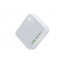 TP-LINK TL-WR902AC wireless router Dual-band (2.4 GHz / 5 GHz) Fast Ethernet 3G 4G White