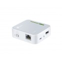 TP-LINK TL-WR902AC wireless router Dual-band (2.4 GHz / 5 GHz) Fast Ethernet 3G 4G White