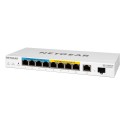 Netgear 10-Port Gigabit Ethernet Ultra60 PoE++ Smart Managed Pro Desktop Switch with 1 SFP and 1 Copper Uplink