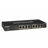 Netgear GS308PP Unmanaged Gigabit Ethernet (10/100/1000) Black Power over Ethernet (PoE)