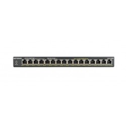 Netgear GS316PP Unmanaged Gigabit Ethernet (10/100/1000) Black Power over Ethernet (PoE)