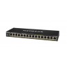 Netgear GS316PP Unmanaged Gigabit Ethernet (10/100/1000) Black Power over Ethernet (PoE)