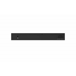 Netgear GS324P Unmanaged Gigabit Ethernet (10/100/1000) Black 1U Power over Ethernet (PoE)