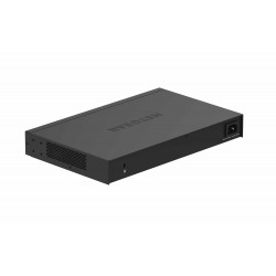 Netgear GS324P Unmanaged Gigabit Ethernet (10/100/1000) Black 1U Power over Ethernet (PoE)