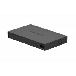 Netgear GS324P Unmanaged Gigabit Ethernet (10/100/1000) Black 1U Power over Ethernet (PoE)