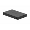 Netgear GS324P Unmanaged Gigabit Ethernet (10/100/1000) Black 1U Power over Ethernet (PoE)
