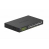 Netgear GS324P Unmanaged Gigabit Ethernet (10/100/1000) Black 1U Power over Ethernet (PoE)