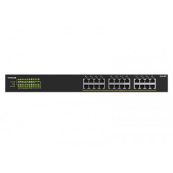 Netgear GS324PP Unmanaged Gigabit Ethernet (10/100/1000) Black Power over Ethernet (PoE)