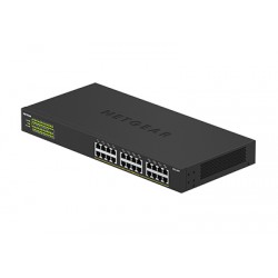 Netgear GS324PP Unmanaged Gigabit Ethernet (10/100/1000) Black Power over Ethernet (PoE)