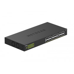 Netgear GS324PP Unmanaged Gigabit Ethernet (10/100/1000) Black Power over Ethernet (PoE)