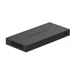 Netgear GS324PP Unmanaged Gigabit Ethernet (10/100/1000) Black Power over Ethernet (PoE)