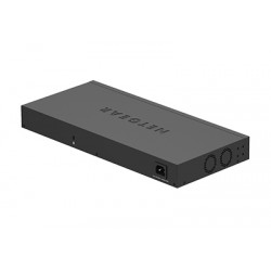 Netgear GS324PP Unmanaged Gigabit Ethernet (10/100/1000) Black Power over Ethernet (PoE)