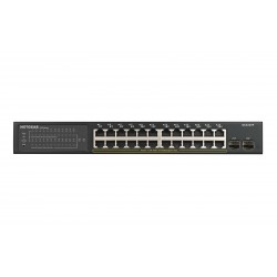 Netgear GS324TP Managed Gigabit Ethernet (10/100/1000) Black Power over Ethernet (PoE)