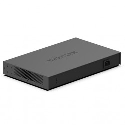 Netgear GS516PP Unmanaged Gigabit Ethernet (10/100/1000) Blue, Grey Power over Ethernet (PoE)