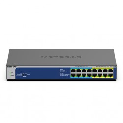 Netgear GS516UP Unmanaged Gigabit Ethernet (10/100/1000) Grey Power over Ethernet (PoE)