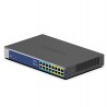 Netgear GS516UP Unmanaged Gigabit Ethernet (10/100/1000) Grey Power over Ethernet (PoE)