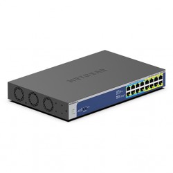 Netgear GS516UP Unmanaged Gigabit Ethernet (10/100/1000) Grey Power over Ethernet (PoE)