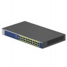 Netgear GS524PP Unmanaged Gigabit Ethernet (10/100/1000) Grey Power over Ethernet (PoE)