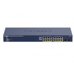 Netgear GS716TP-100EUS Managed L2/L3/L4 Gigabit Ethernet (10/100/1000) Blue