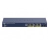 Netgear GS716TP-100EUS Managed L2/L3/L4 Gigabit Ethernet (10/100/1000) Blue