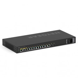 Netgear M4250-10G2F Managed L2/L3 Gigabit Ethernet (10/100/1000) Black 1U Power over Ethernet (PoE)