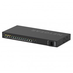 Netgear M4250-10G2F Managed L2/L3 Gigabit Ethernet (10/100/1000) Black 1U Power over Ethernet (PoE)
