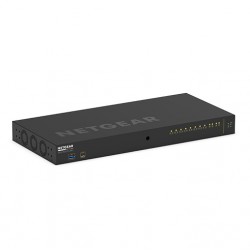 Netgear M4250-10G2F Managed L2/L3 Gigabit Ethernet (10/100/1000) Black 1U Power over Ethernet (PoE)