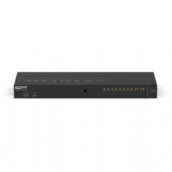 Netgear M4250-10G2F Managed L2/L3 Gigabit Ethernet (10/100/1000) Black 1U Power over Ethernet (PoE)