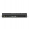 Netgear M4250-10G2XF-PoE+ Managed L2/L3 Gigabit Ethernet (10/100/1000) Black 1U Power over Ethernet (PoE)