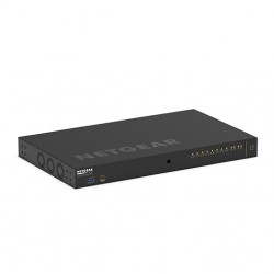Netgear M4250-10G2XF-PoE++ Managed L2/L3 Gigabit Ethernet (10/100/1000) Black 1U Power over Ethernet (PoE)