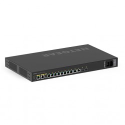 Netgear M4250-10G2XF-PoE++ Managed L2/L3 Gigabit Ethernet (10/100/1000) Black 1U Power over Ethernet (PoE)