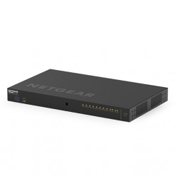Netgear M4250-10G2XF-PoE++ Managed L2/L3 Gigabit Ethernet (10/100/1000) Black 1U Power over Ethernet (PoE)