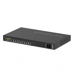 Netgear M4250-10G2XF-PoE++ Managed L2/L3 Gigabit Ethernet (10/100/1000) Black 1U Power over Ethernet (PoE)