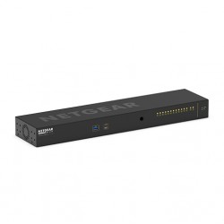 Netgear M4250-12M2XF Managed L2/L3 Black 1U