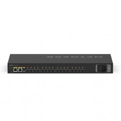 Netgear M4250-16XF Managed L2/L3 None Black 1U