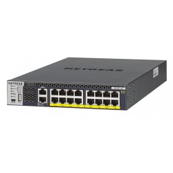 Netgear M4300-16X Managed L3 10G Ethernet (100/1000/10000) Black 1U Power over Ethernet (PoE)