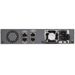 Netgear M4300-24XF Managed L3 10G Ethernet (100/1000/10000) Black, Grey 1U