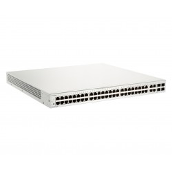 D-Link DBS-2000-52MP network switch Managed Gigabit Ethernet (10/100/1000) Grey Power over Ethernet (PoE)