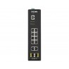 D-Link DIS-200G-12S network switch Managed L2 Gigabit Ethernet (10/100/1000) Black