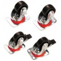 RackyRax Cabinet Castors