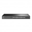 TP-LINK JetStream 24-Port Gigabit L2 Managed Switch with 4 SFP Slots