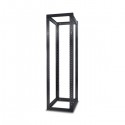 4 Post 44u Open Frame APC NetShelter Rack