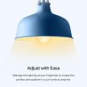 TP-Link TAPO L510E(2-PACK) smart lighting Smart bulb 8.7 W White Wi-Fi