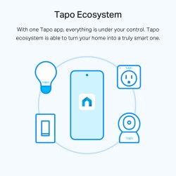 TP-Link TAPO L510E(2-PACK) smart lighting Smart bulb 8.7 W White Wi-Fi