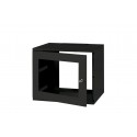 CCS 450 Deep Black Wall Cabinet