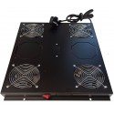 Racky Rax Fixed Fan Trays