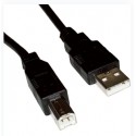 USB 2.0 A Male - B Male Cable