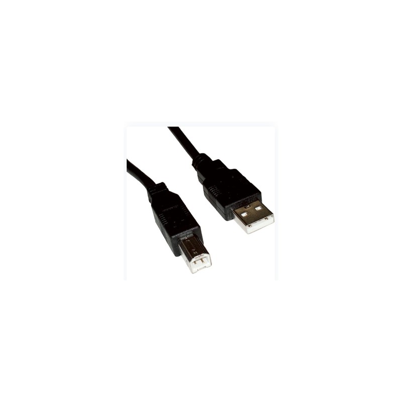 USB 2.0 A Male - B Male Cable