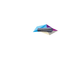 NETGEAR GS724TPP Managed L2/L3/L4 Gigabit Ethernet (10/100/1000) Power over Ethernet (PoE) Blue