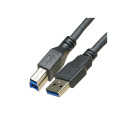 USB 3.0 A Male - B Male Cable